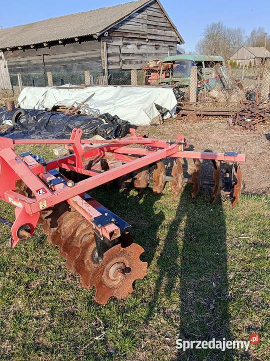 Sprzedam bronę talerzową sprzedam