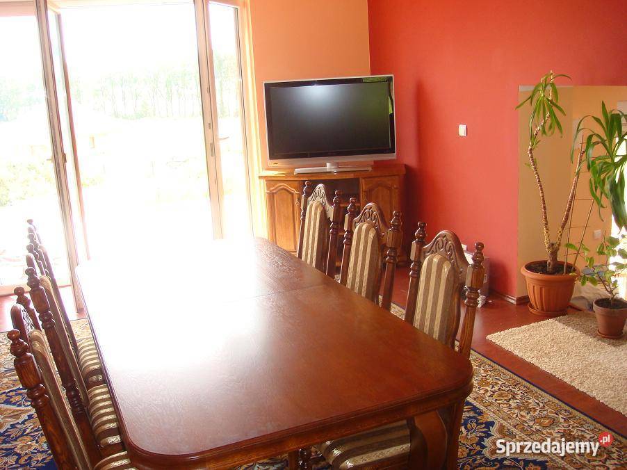 Stylowy Solidny Dębowy Stół S212 2002x50 Bekas łódzkie