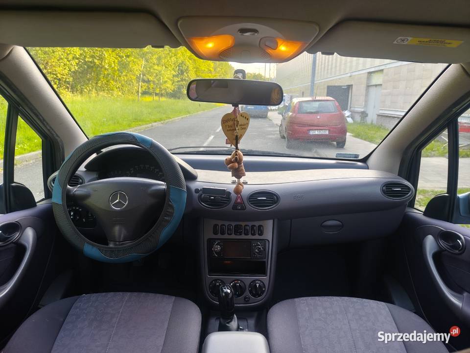 Mercedes A170 CDI W168 365000km Sosnowiec