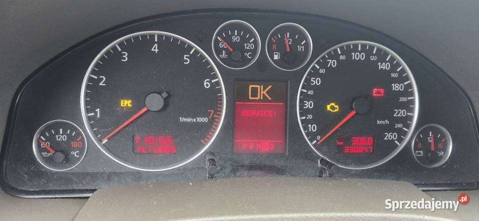 ZEGARY a6 c5 benzyna kujawsko-pomorskie