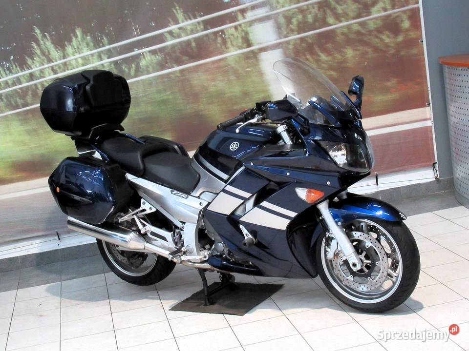 Yamaha FJR 1300 niski przebieg 34500 DOWÓZ RATY turystyczny Kutno