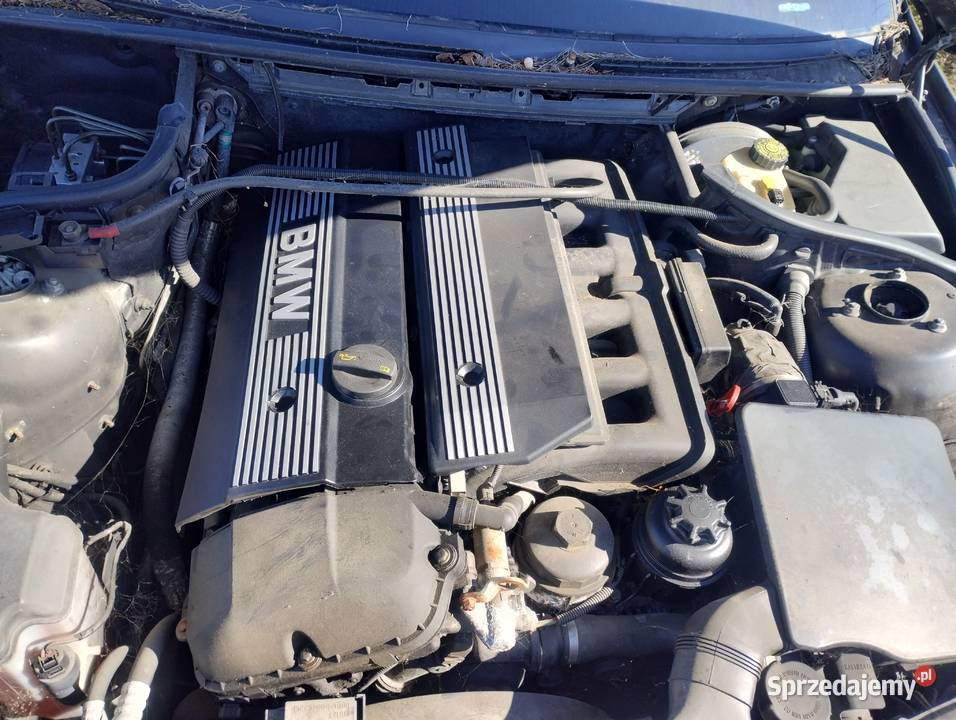BMW E46 4x4 25 192 SWAP silnikskrzynia biegów Olkusz
