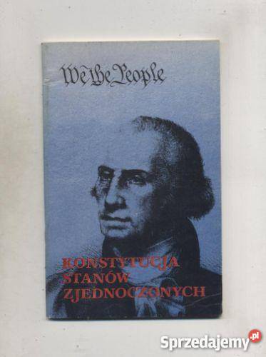 Konstytucja Stanów Zjednoczonych zachodniopomorskie Szczecin