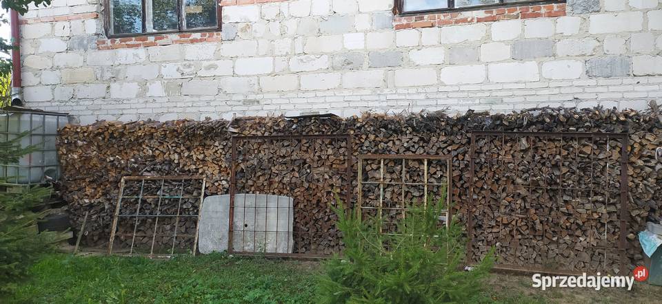 Sezonowane drewno owocowe opałowe Opał Mielec