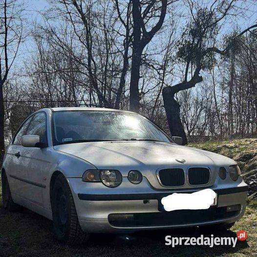BMW e46 comapact CZĘŚCI Zakrzew