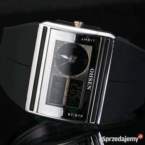 Męski Zegarek OHSEN A001 Sportowy Katowice