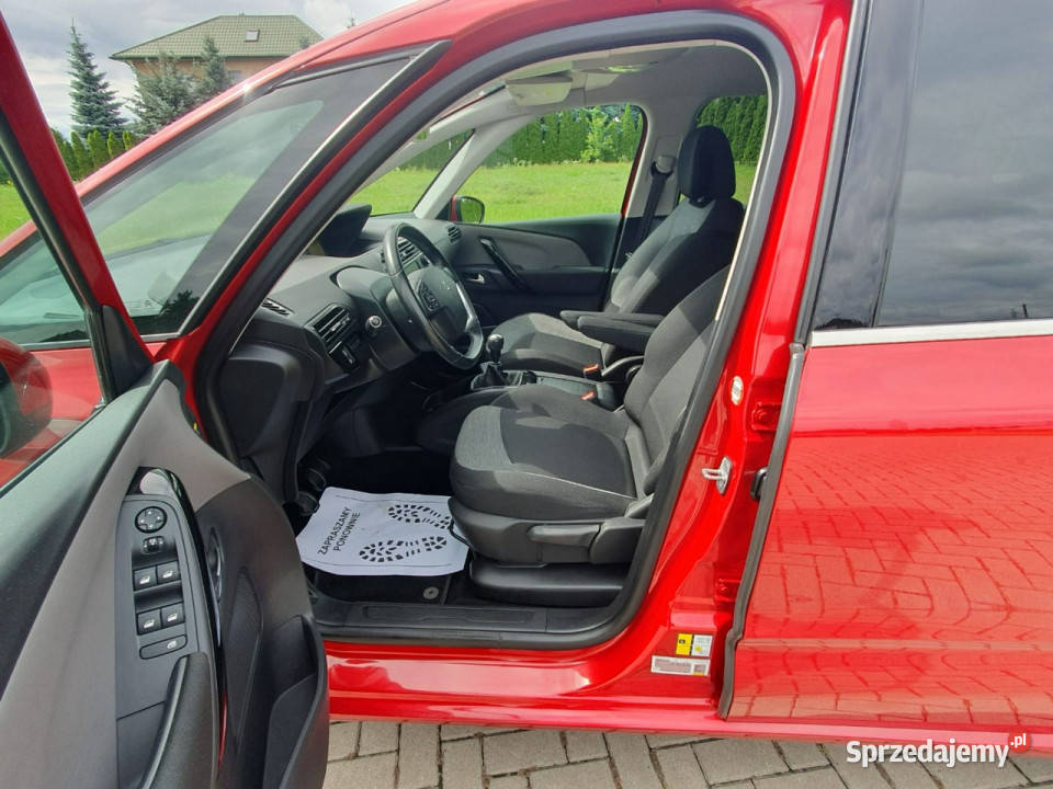Citroen C4 Picasso 12Turbo ABS Kutno