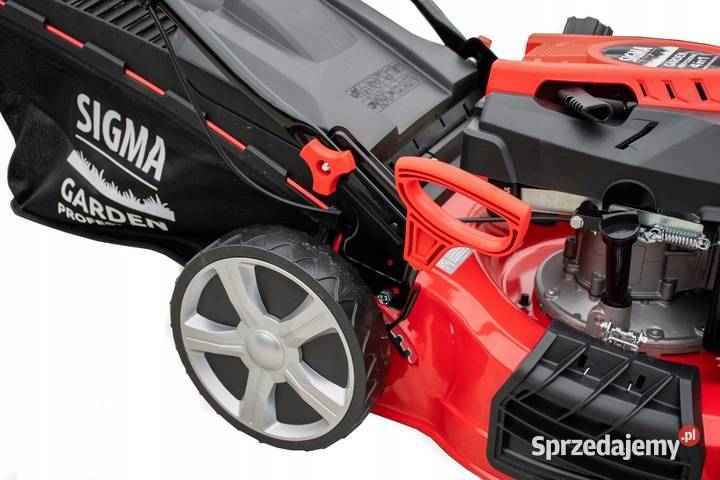 Kosiarka spalinowa z koszem Sigma Garden 173 małopolskie Skawina