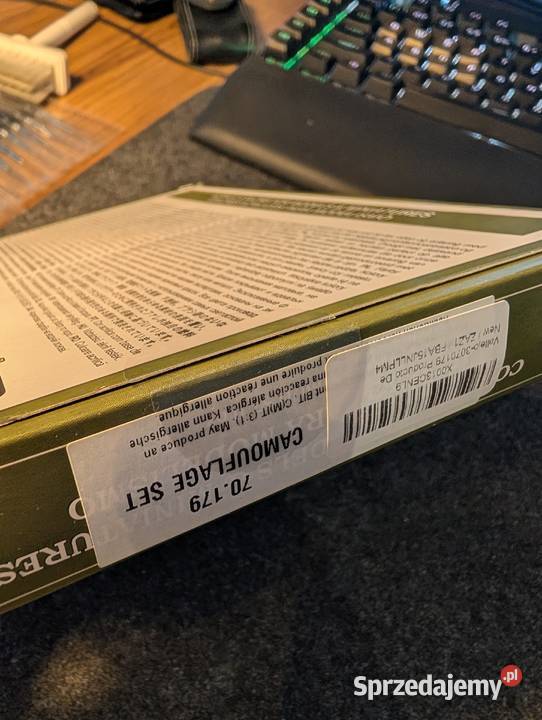 Nowy zestaw farb Vallejo 70179 model color Gdańsk