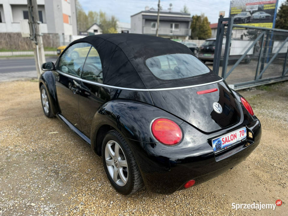 Volkswagen Beetle 14 Klima El szyby Alu Bez Rdzy elektryczne lusterka Częstochowa