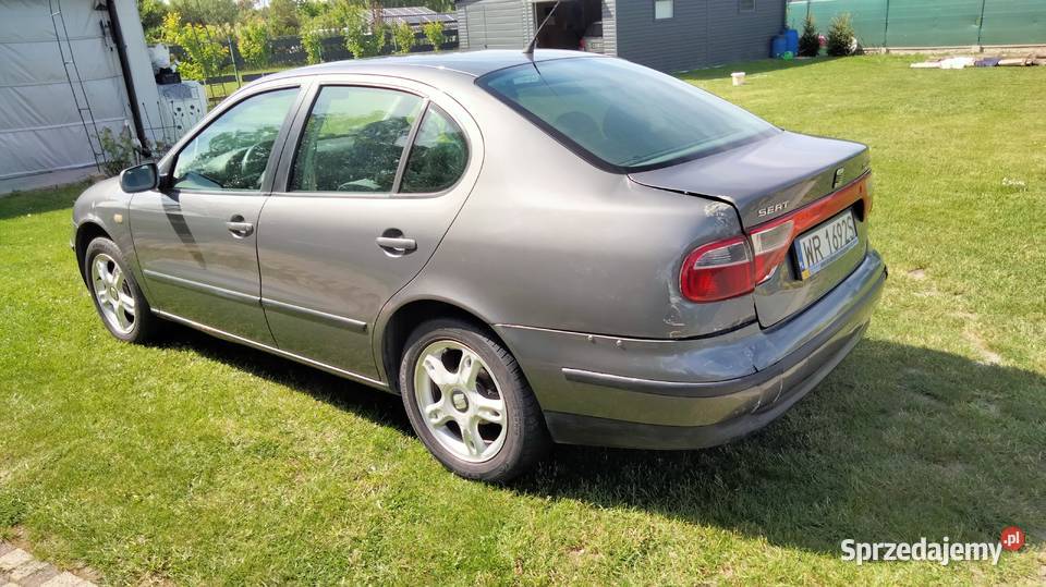 Seat Toledo Benzyna gaz mazowieckie Radom sprzedam