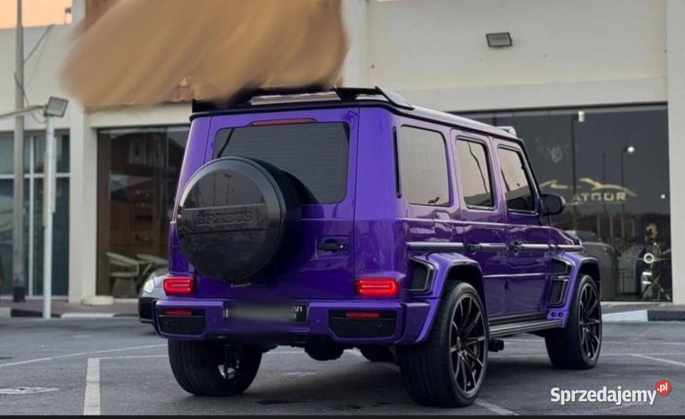 2019MERCEDES BENZ G63 BRABUS