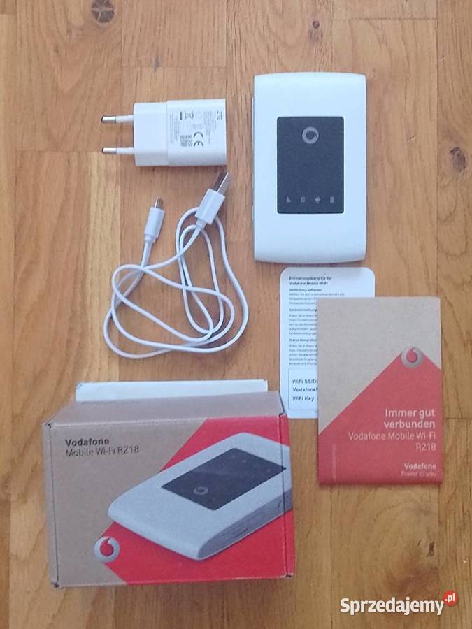 ZTE Router Mobile WiFi R218 Zabrze