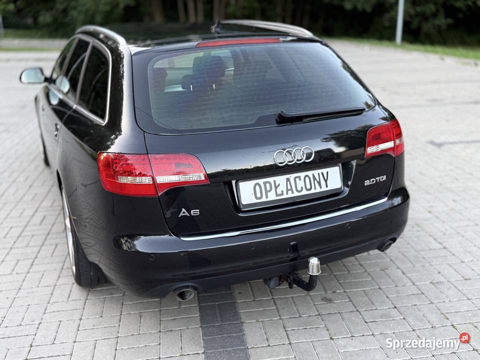 Audi A6 C6 20 140 LIFTSuper Łuków