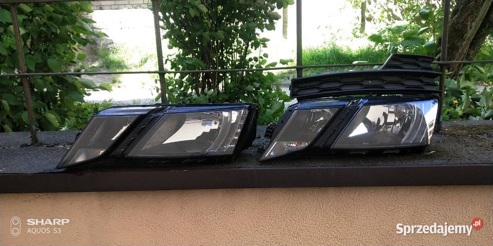 Skoda Octavia III lampa przednia Ledkratka Oświetlenie Łódź