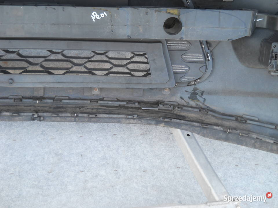 CITROEN C3 II ZDERZAK PRZEDNI PRZÓD