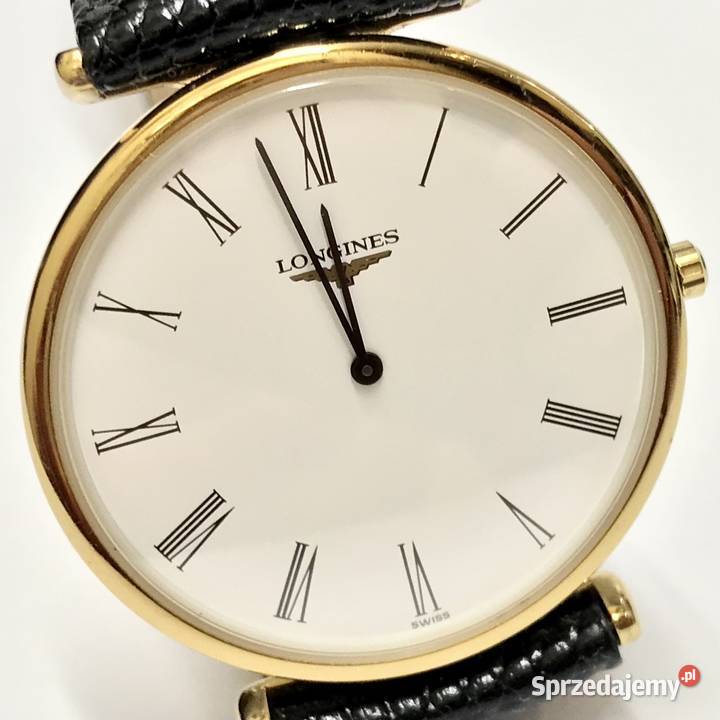 Longines La Grande Classique L46352 złocony 33 sprzedam
