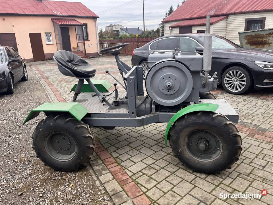 Ciągnik własnej konstrukcji 4x4 sam papaj na uaz Lubartów sprzedam