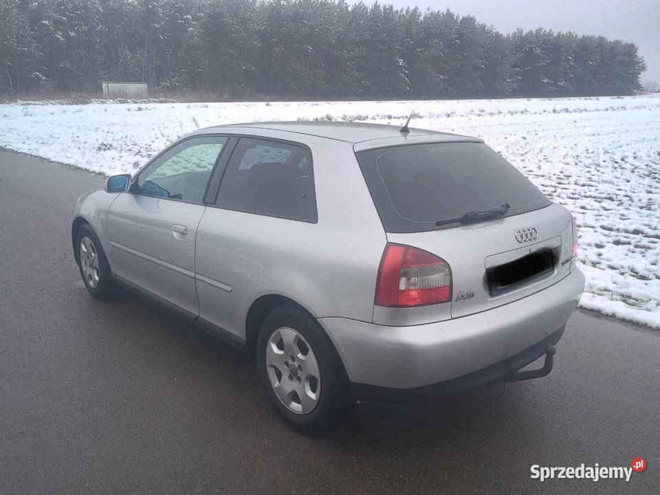 audi A3 19TDI 90 3lata w kraju stan 2001r Lublin