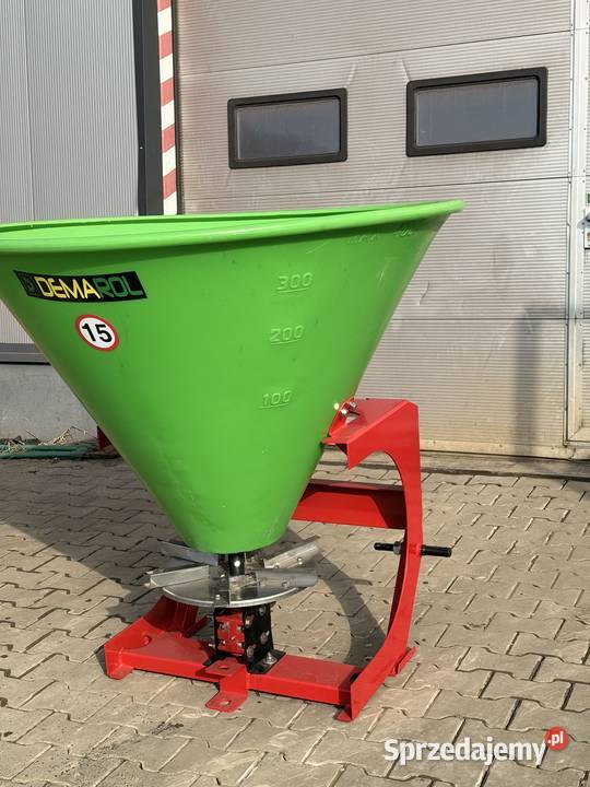 Rozsiewacz lejek do mini ciągników do małego