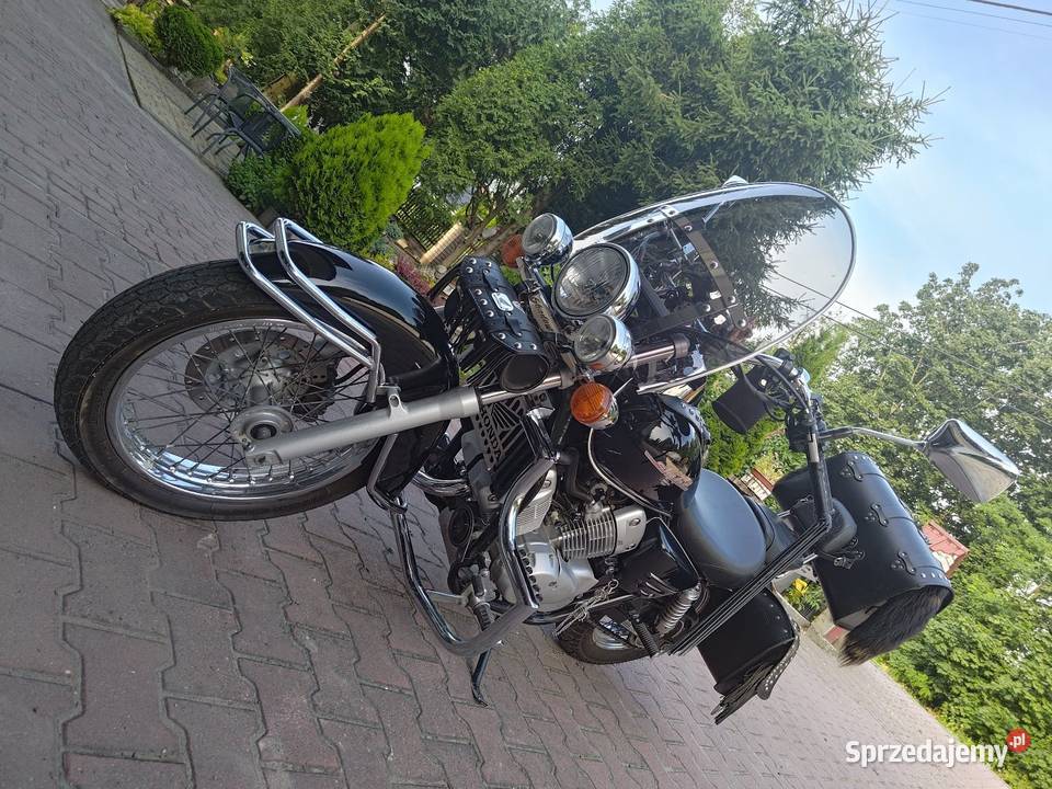 Sprzedam Hondę Shadow 125cc 1999r Kraków