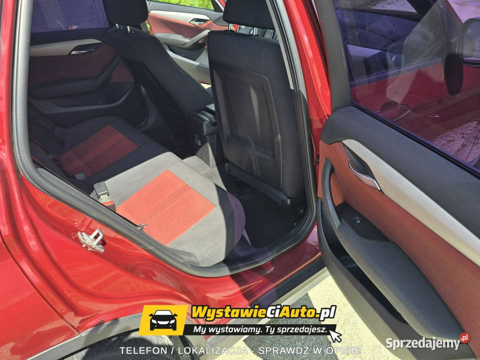 BMW X1 Telefon 697790215 Kościan I E84 20092015 podgrzewane fotele Włocławek