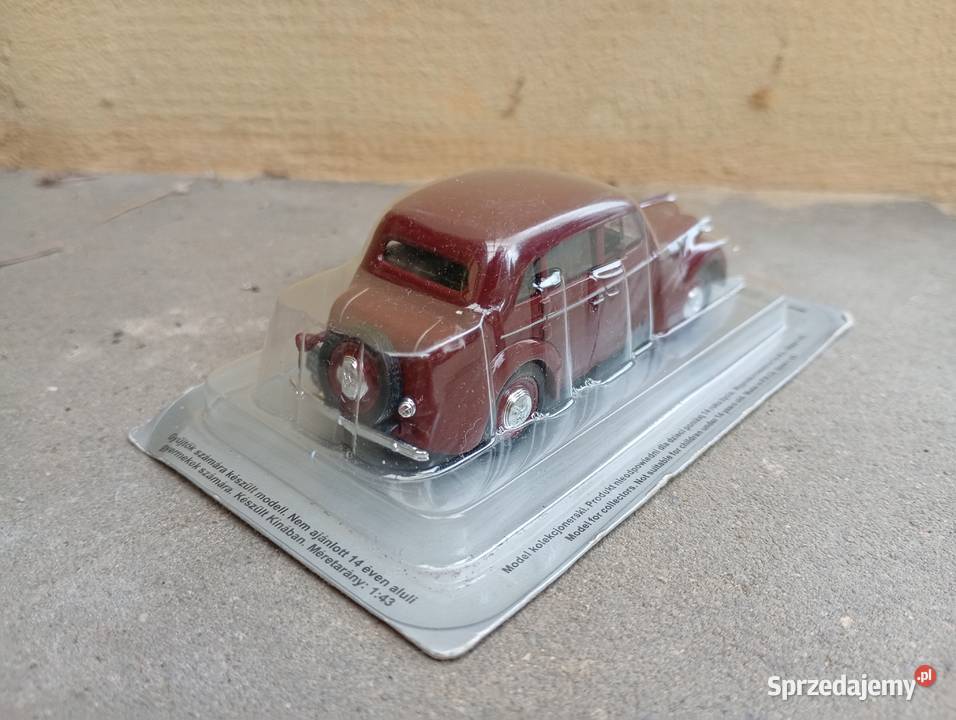 MOSKWICZ 400 420A model 143 kultowe auta PRL Warszawa