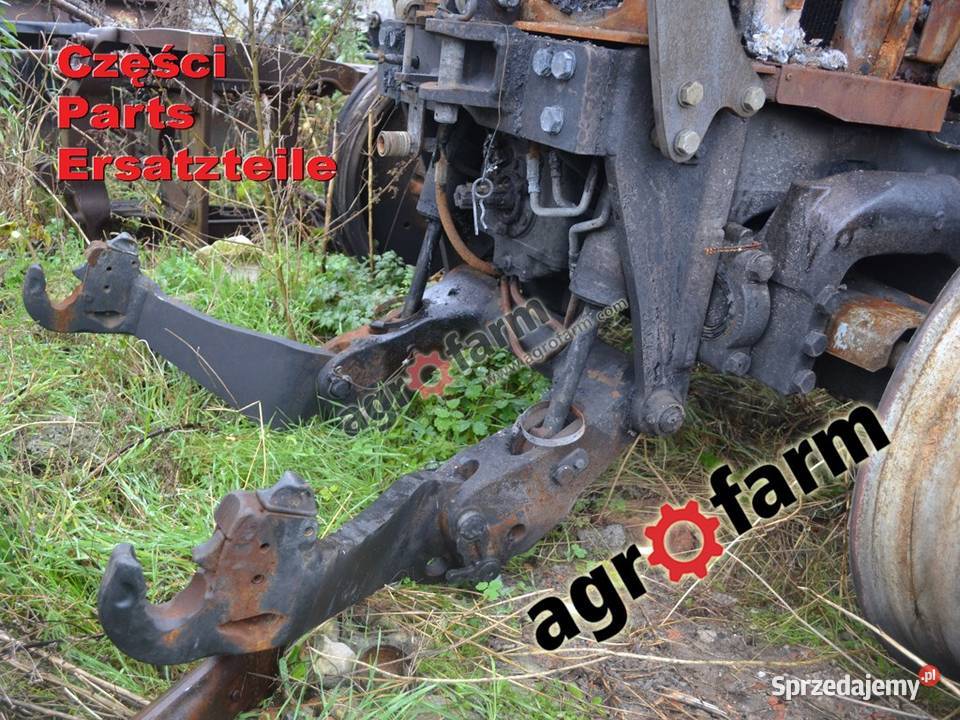 Fendt 313 Vario części skrzynia biegów zwolnica Pozostałe Rolnictwo Byków