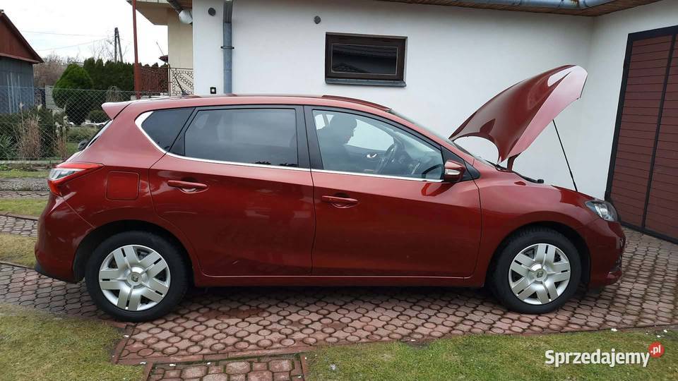 Nissan Pulsar 2015 15 dCi 110 260Nm najbogatszy asystent parkowania Łódź sprzedam