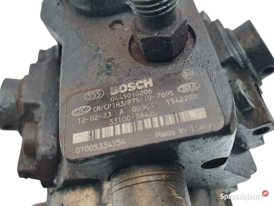 POMPA WTRYSKOWA paliwa Kia Ceed 16 CRDI lubelskie Chełm sprzedam