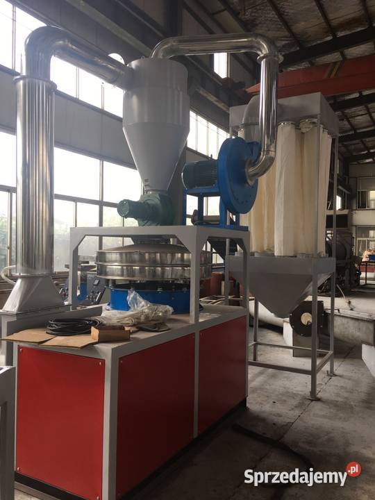 Pulweryzator do PVC model SMP 800 z dodatkowymi