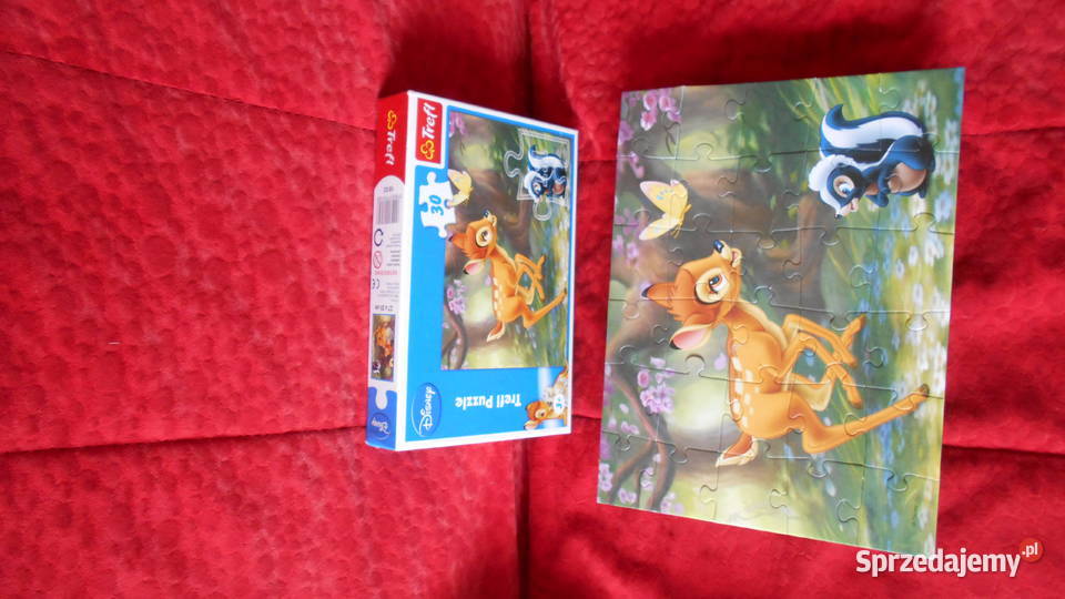 Puzzle znane bajki Sosnowiec