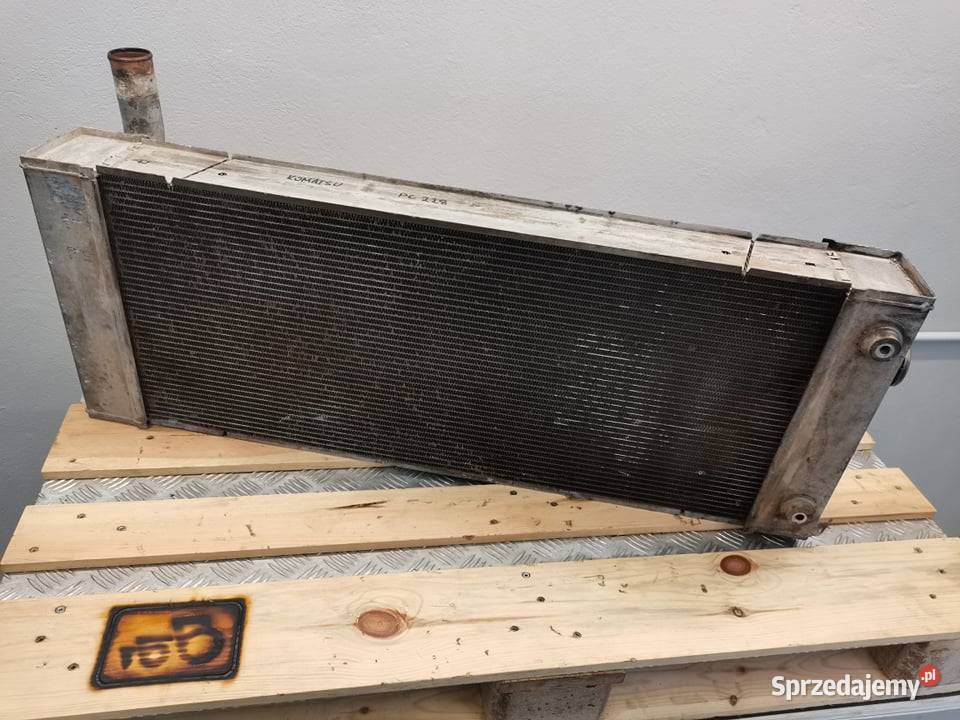 Komatsu PCGaleo Radiator Pozostałe sprzedam