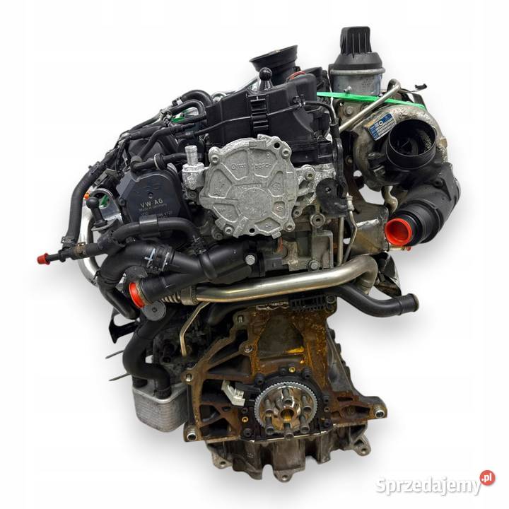 SILNIK CBA CBAB VW Golf VI Eos Passat B6 CC Chełm