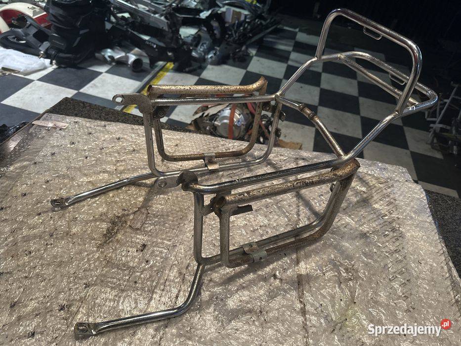 Stelaż Kufrów Bagażnik BMW R 75 R90 R100 R60 Pozostałe wielkopolskie Poznań