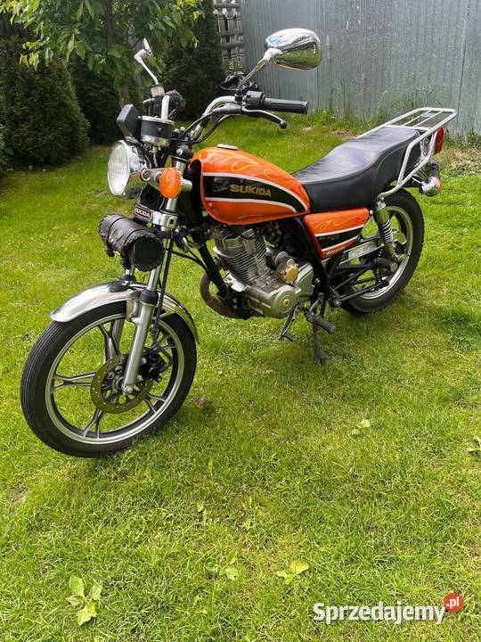 Sukida 125cc małopolskie