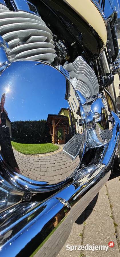 Yamaha Royal Star Perełka Chromy Doinwestowana Milejów