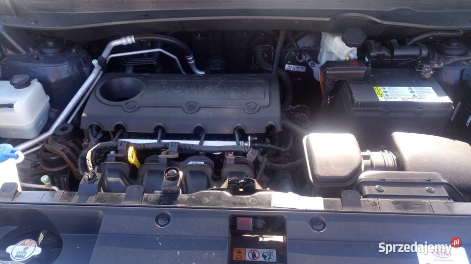 Kia sportage benzyna świętokrzyskie Suchedniów