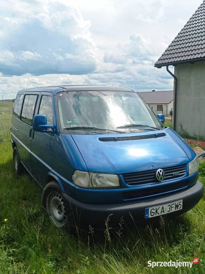 T4 Multivan 2001r 25Tdi 2102 Doinwestowany pomorskie Żukowo