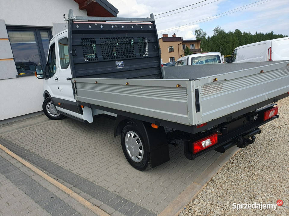 Ford Transit dokabrygadówka 7 osób klima Chełm Śląski sprzedam