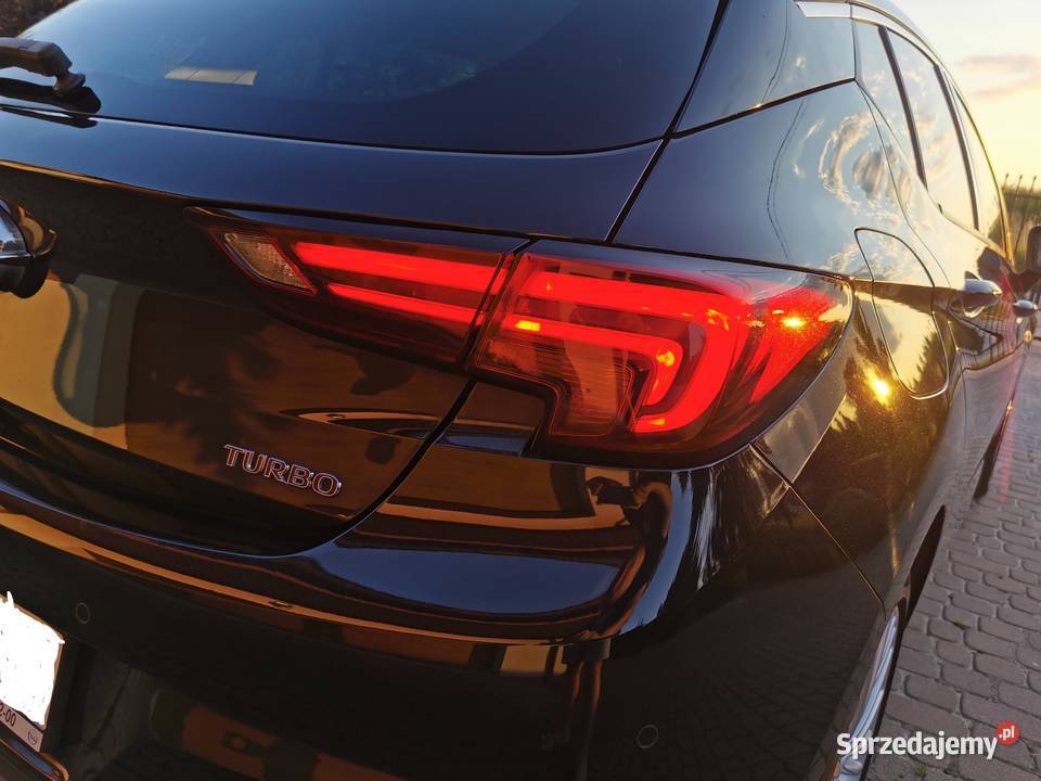 Opel Astra K Elite Polski salon bezwypadkowy Rok produkcji 2016 mazowieckie Sokołów Podlaski