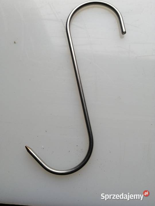 Hak wędzarniczy nierdzewny s 4mm Szkaradowo sprzedam