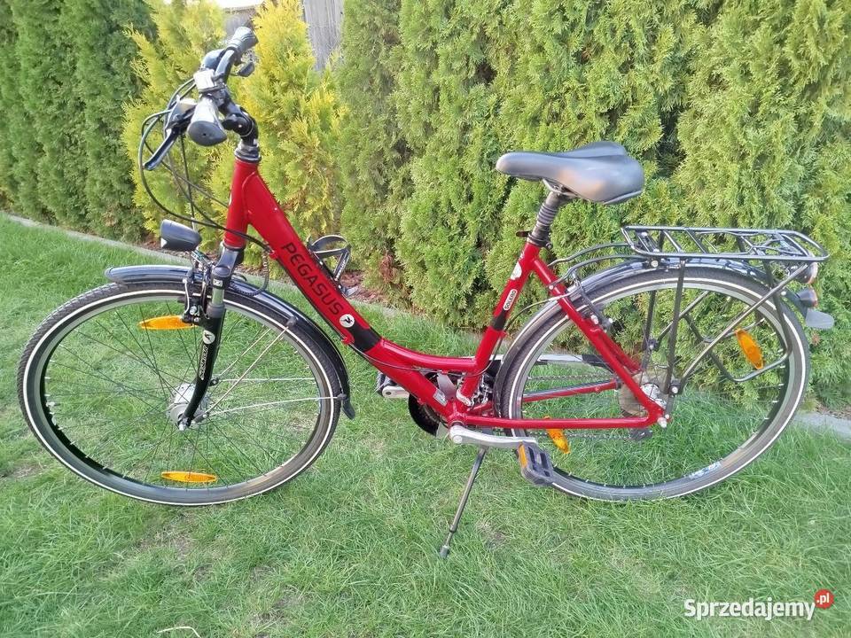 Rowery damki Czerśl