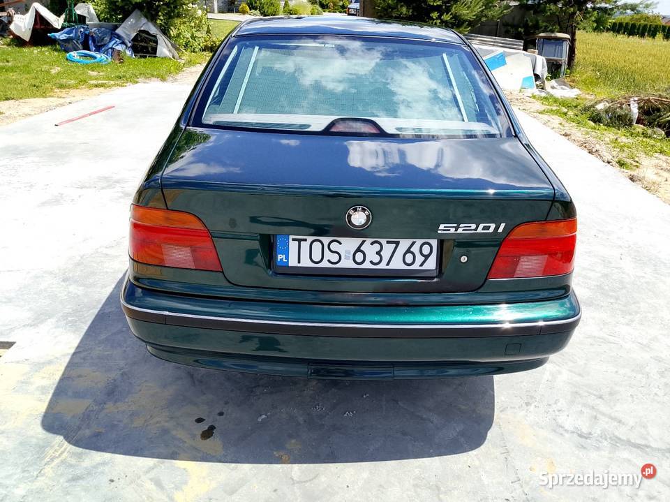 BMW E39 sedan benzyna 6cylindrow manualna Seria 5 Bieliny