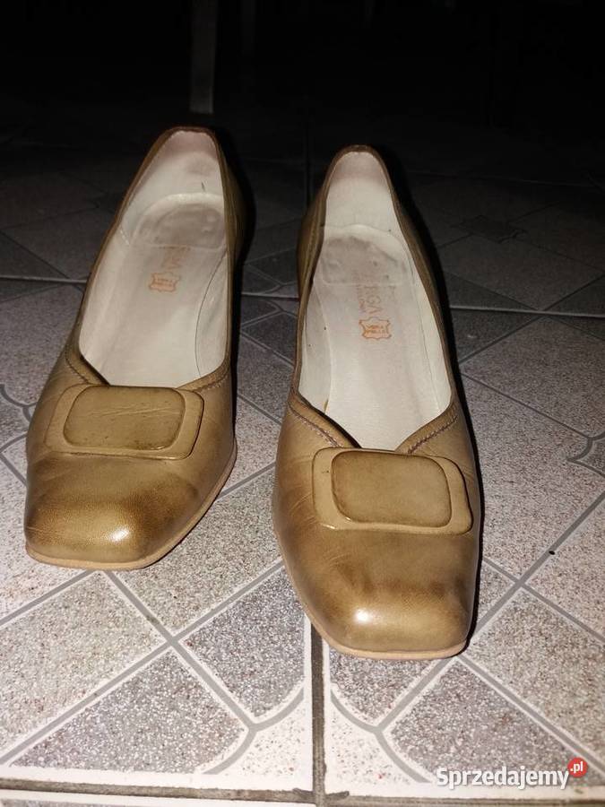 półbuty skórzane 24cm świętokrzyskie Niekłań Wielki