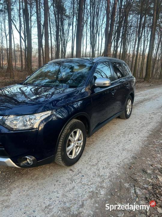 2014 Mitsubishi outlander Jarosław