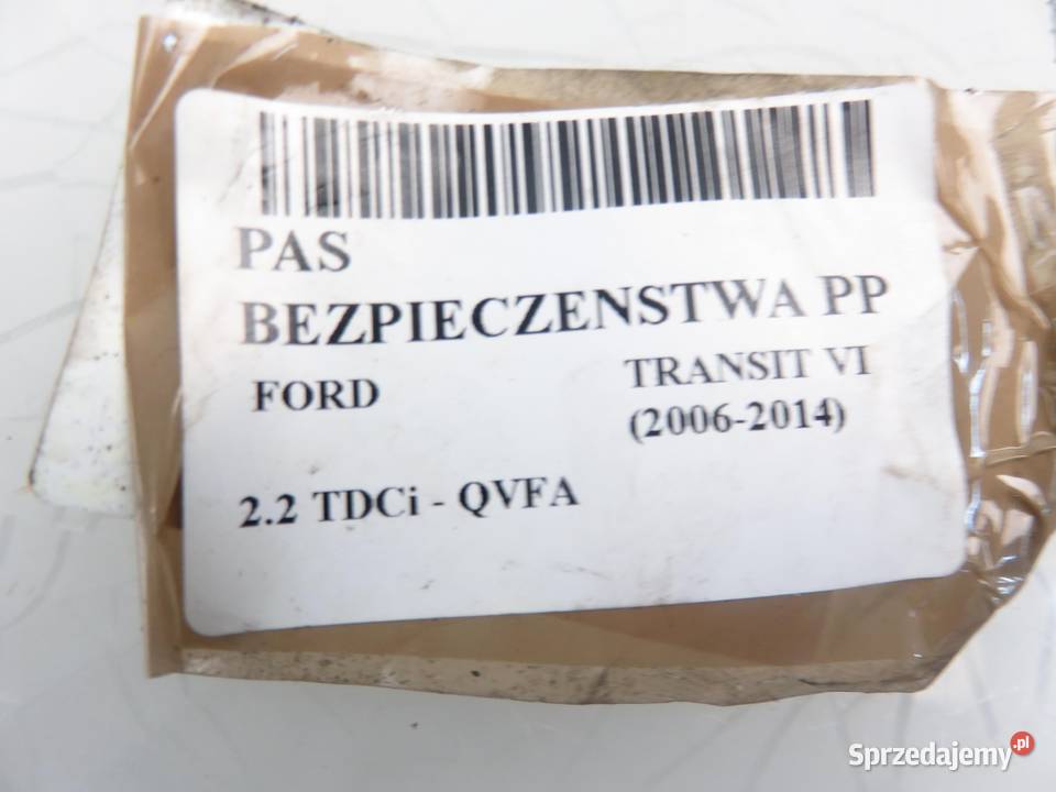 PAS PRAWY PRZEDNI FORD TRANSIT VI 6C11V611B08AB małopolskie