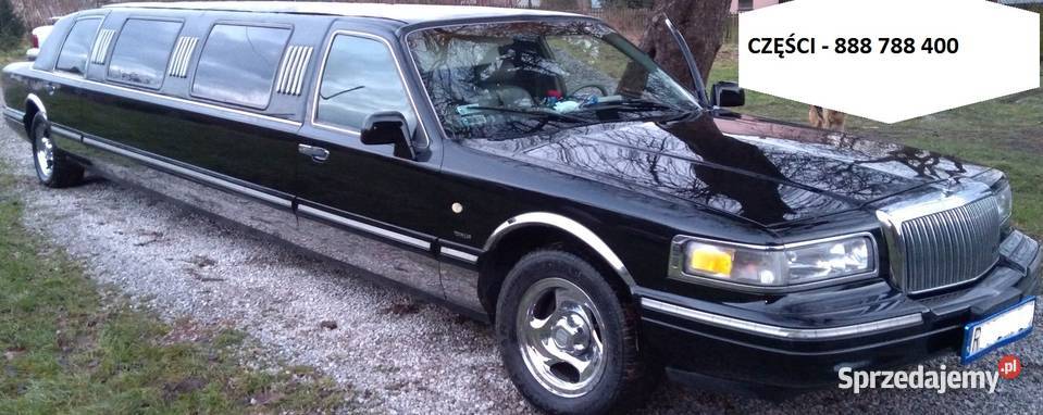Lincoln Town Car 46 silnik skrzynia drzwi klapa sprzedam
