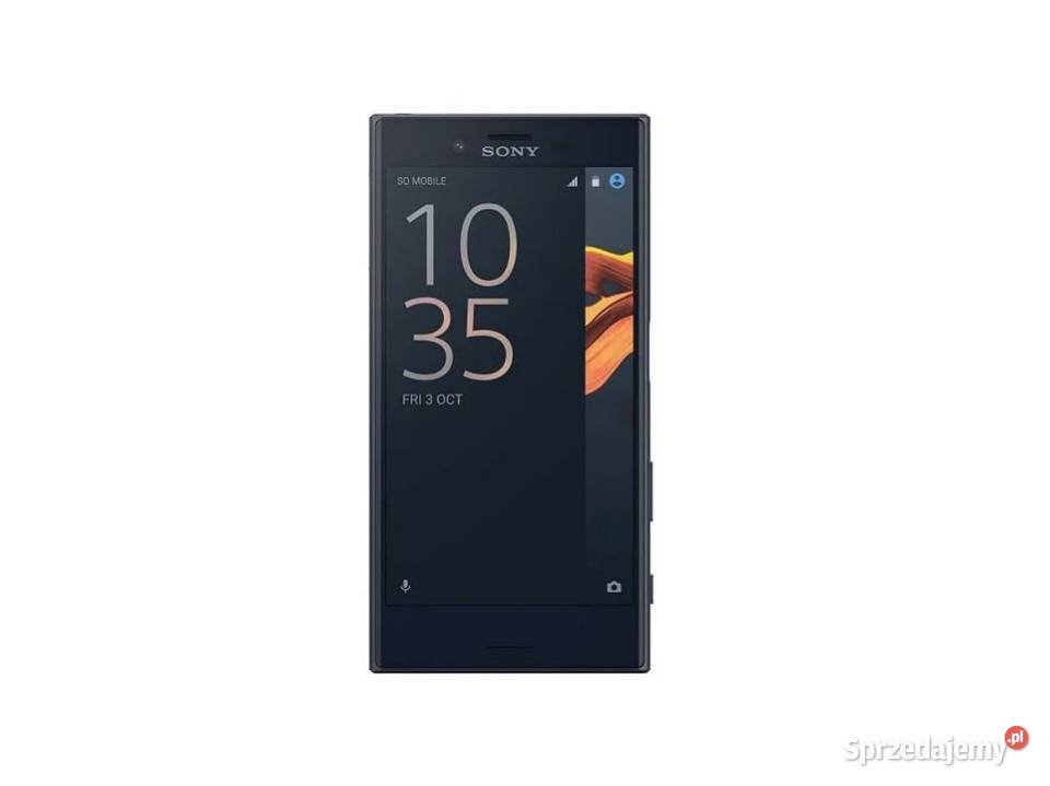 Sony Xperia X Compact F5321 332 GB czarna stan Tywonia sprzedam