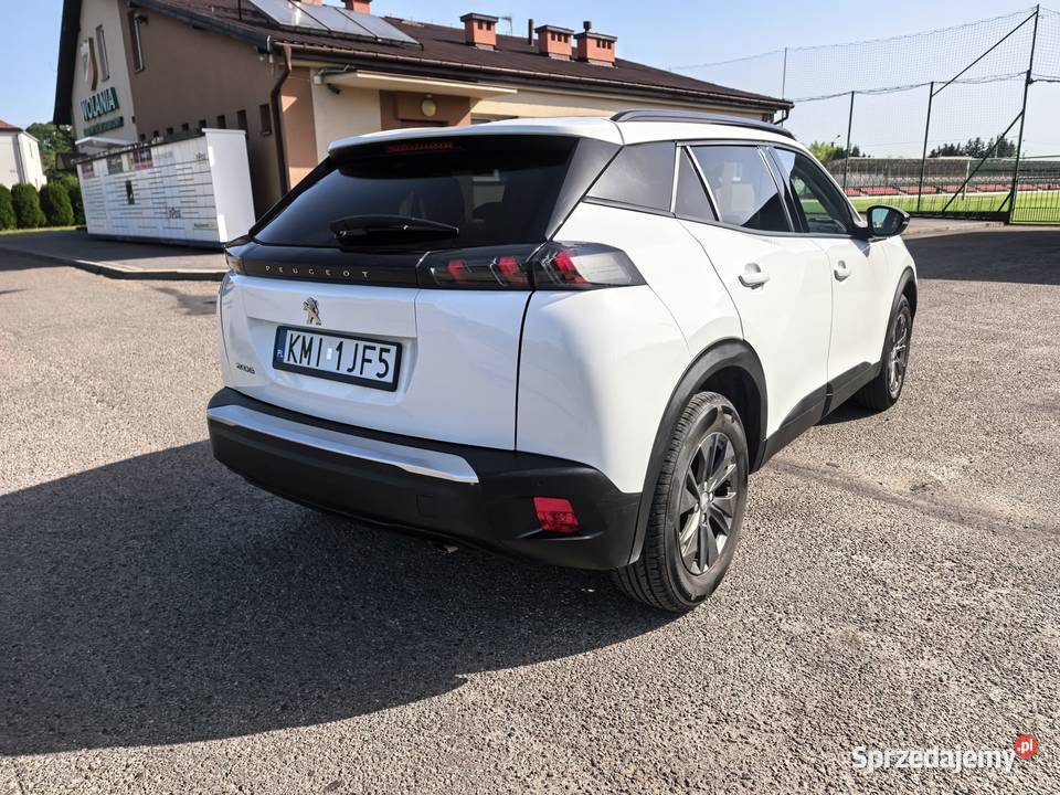 Peugeot 2008 PureTech 100 Active 2022 54 stan benzyna